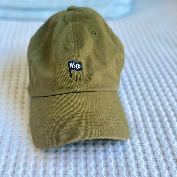 Mens Herschel Supply Co Sylas Dad Hat 